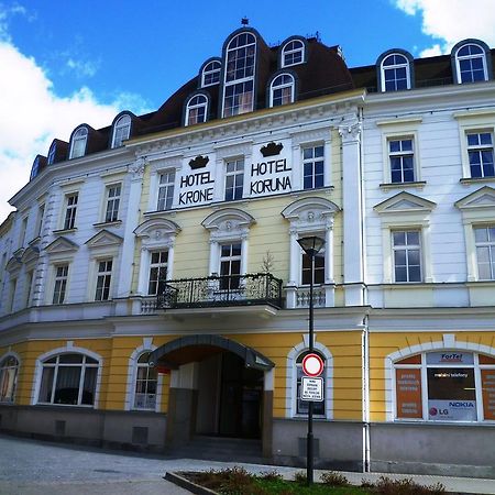 Hotel Koruna Jeseník Buitenkant foto