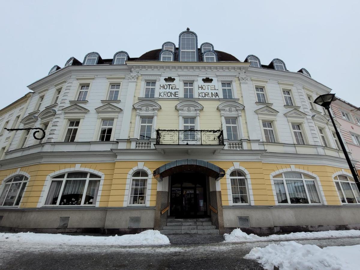 Hotel Koruna Jeseník Buitenkant foto