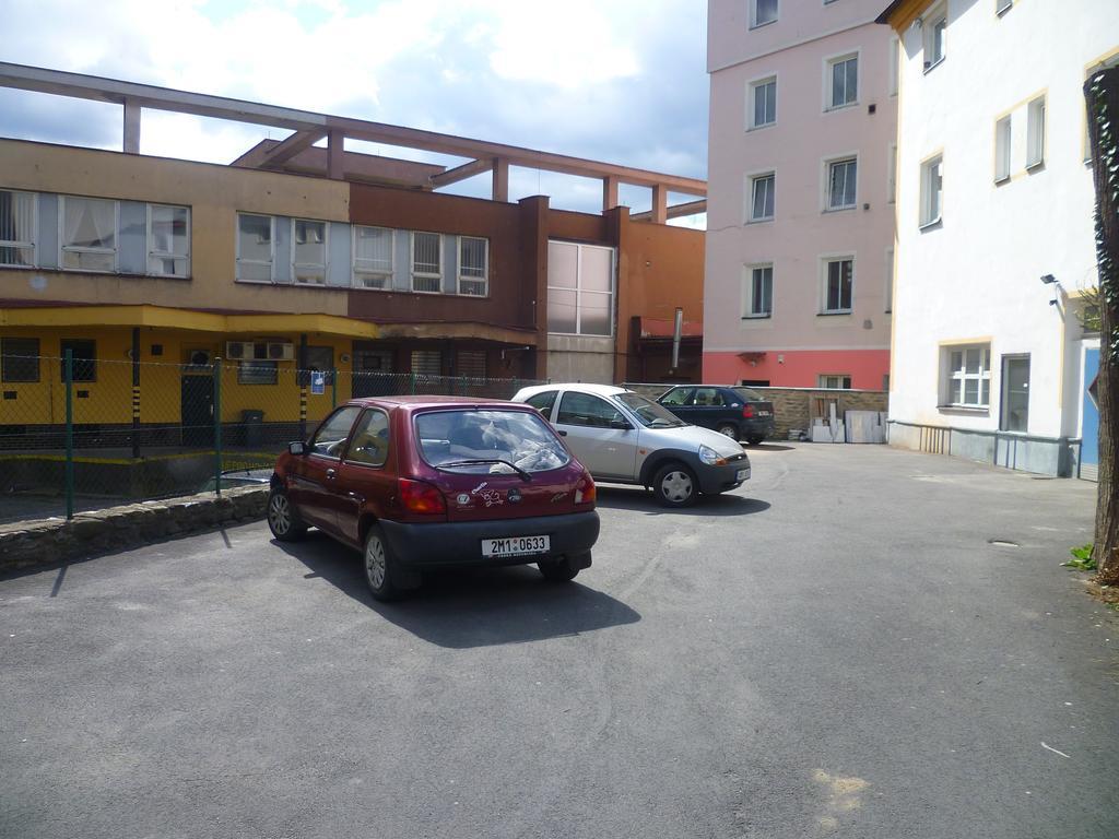 Hotel Koruna Jeseník Buitenkant foto