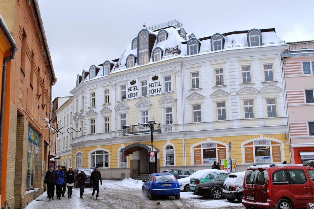 Hotel Koruna Jeseník Buitenkant foto